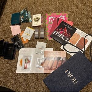 Dior and more  Beauty Sample Collection